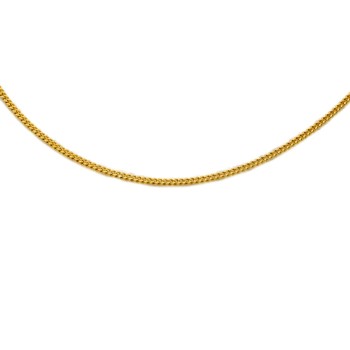 9ct Gold 16 inch Curb Chain